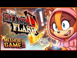 O MELHOR JOGO DE LUTA EM FLASH QUE EXISTE!!!