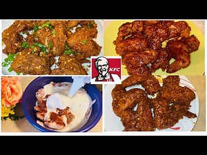 KFC The Easiest and Most Delicious Way To Cook | kfc wings