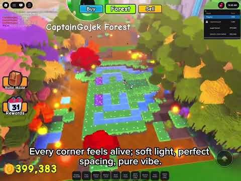 Week One Player Forest Showcase