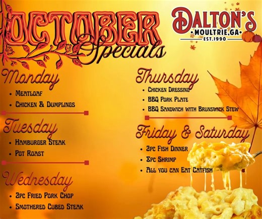 3K views · 12 reactions | Get ready! The October specials are...