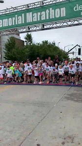 6.5K views · 173 reactions | Kids Marathon Start! | They aren't kidding around today! Our Kids Marathon is officially underway. Shout-out to participating runners and schools, but here's who did a little... | By Oklahoma City Memorial Marathon | Facebook