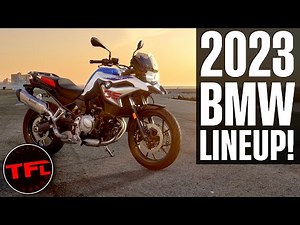 Here's EVERYTHING You Need To Know About BMW's 2023 Motorcycle Lineup!