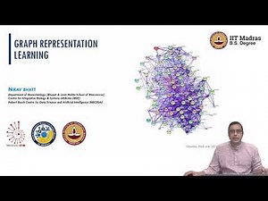 Graph Representation Learning: Graphs as data