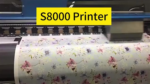 Discounted Prices Sublimation Printer Machine 1800cm/1600cm Printer for Sublimation