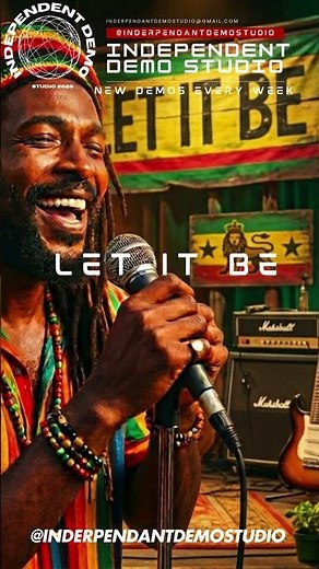 Let It Be — Slowed Down Reggae Cover Powerful & Soulful