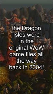 Exploring the Unreleased Maps of Vanilla WoW - Azshara Crater, Dragon Isles, & The Emerald Dream