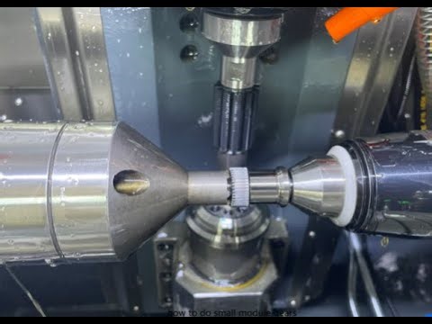 how to do small module gears / module 0.5 spur gear and helical gear