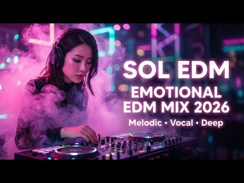 SOL EDM – Emotional EDM Music Mix 2026 | Melodic, Vocal & Deep Feelings