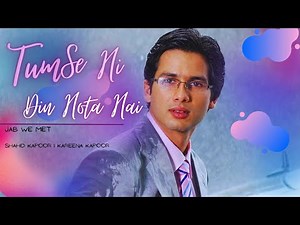Tum Se Hi (Lyrical) | Jab We Met | Mohit Chauhan & Pritam | Love Songs