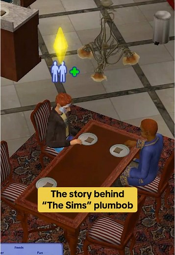 The plumbob is a diamond-shaped crystal above a Sim's head that fans of the game love — but it turns out they weren't supposed to be there. Library director of the Video Game History Foundation Phil Salvador explains the story behind the beloved #plumbob. #sims #sims4 #games #history