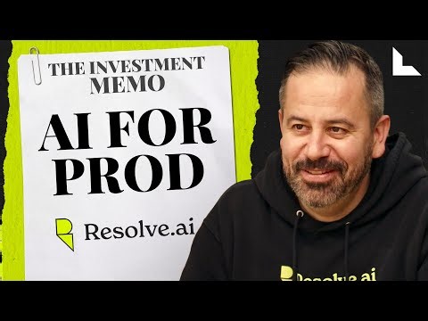 The Future of Software Engineering with AI | Spiros Xanthos, Resolve AI