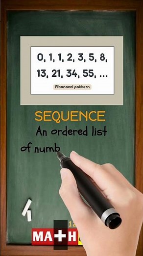 What Is a Sequence in Math? | Easy Definition in 30 Seconds | MATHalino123