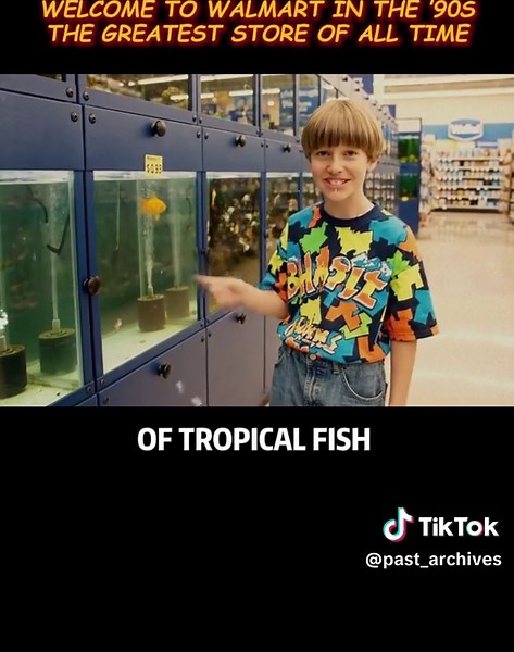 Recuerdos de Walmart en los años 90