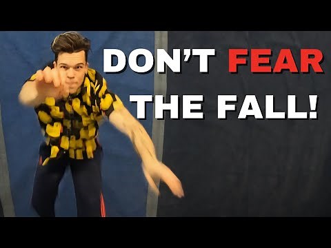 How To Fall In Bouldering