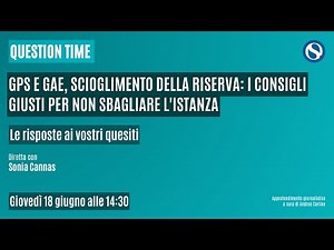 GPS e GAE, scioglimento della riserva: i consigli giusti per non sbagliare l'istanza