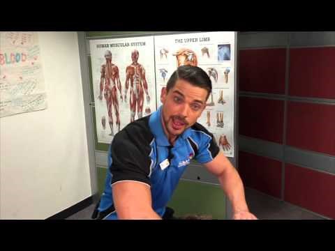 Positioning your body as a Massage Therapist