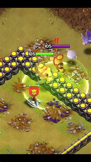 KING VS KING IN CLASH OF CLANS #clashofclans #coc