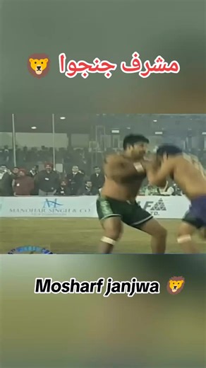 Kabaddi Highlights: Mosharf Janjwa's Incredible Moves