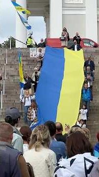 Maamme laulu - Ukrainan itsenäisyyspäivä 24.8.2025 Helsinki, Finland