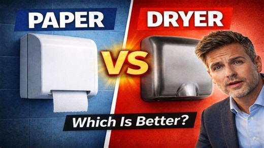 Hand Drying Options Compared: Paper Towels vs Electric Dryers | Crystalmount Workplace Services posted on the topic | LinkedIn