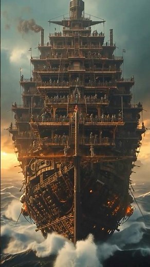 The Biggest Pirate Ship Ever Build