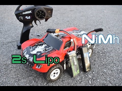 Latrax Prerunner 2s Lipo Upgrade 2S Lipo VS. NiMh