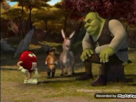 Shrek for Ogre Sized M&M's