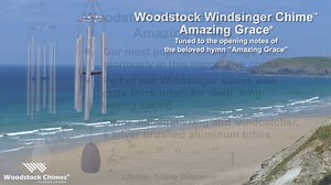 Watch Musically Tuned Amazing Grace Chime, Extra Large, Windsinger on Amazon Live
