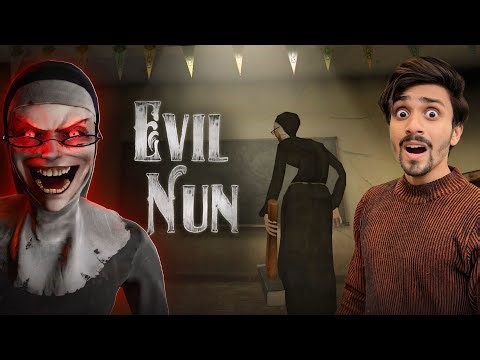 Playing Evil Nun | The Haunted School