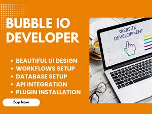 Develop bubble website, bubble, bubble io, bubble app, bubble developer