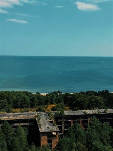 Exploring the Ruins of Prora: A Historical Site by the Sea