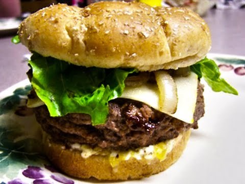 Easy Veggie Burger Recipe