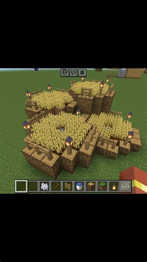 minecraft how to build easy farm tutorial #minecraft #build