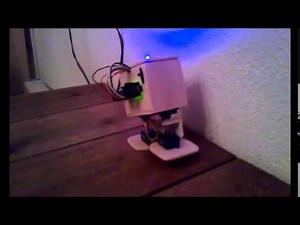 w00dBob: A biped wooden robot made with Arduino Nano #ArduinoD14