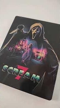 SCREAM 7 Edición Especial Steelbook 4K UHD + Blu-ray