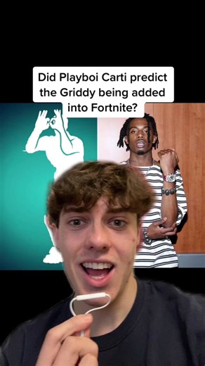 Playboi Carti Predicted The Griddy in Fortnite? 🤔