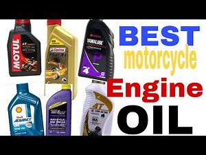 TOP 10 Best motorcycle Engine Oil || ‪@mairomotourvlog1976‬
