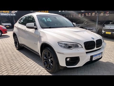 BMW X6 2014 X Drive 35i Preço 184.000 reais