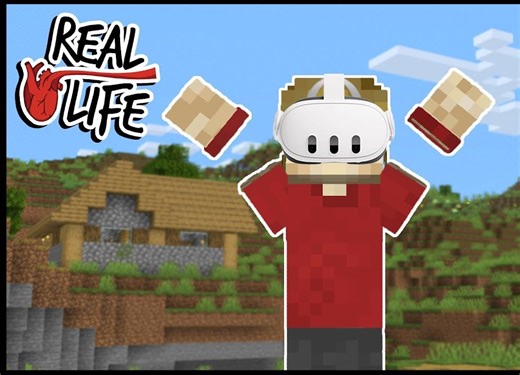 【生/Grian】Real Life EP1 - 第三条命！