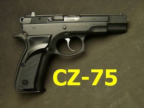 CZ-75 9mm Pistol Review