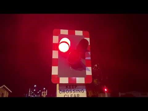Haxby Road Level Crossing (27/12/2025)