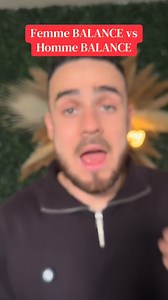 Femme Balance et homme Balance portent le même signe…🥰 mais ne vivent pas du tout les relations de la même manière… ✨ Quel est ton signe astrologique ? 👀 | Bryan BM Coaching