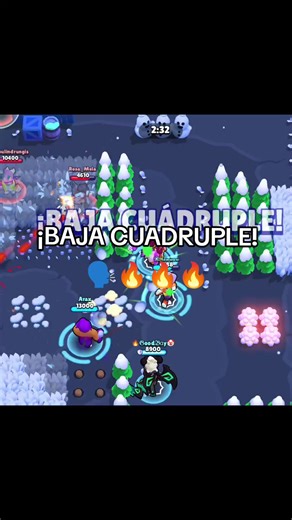 Baja Cuádruple en Brawl Stars: Momentos Increíbles