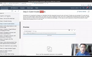SAPUI5官方Fiori课程：Navigation and Routing Step3 Catch Invalid Hashes(1)