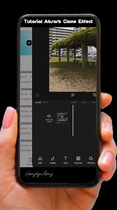 Tutorial Absorb Clone Effect [capcut_edit] Sa mga Wala pang entry ng ABSORB CLONE EFFECT eto na po tutorial para sa inyo😉 Tips: sa mga iFREEZE po natin lagyan po natin ng distance ne, wag masyado magkakadikit para mas magandang tingnan 😊 pero kung gusto natin magkakadikit ay di bahala na po Tayo jarn😁 Tayo naman Yung masusunod sa gagawin natin. #capcut_edit #absorbcloneeffect #tutorialvideo #editingvideo #editingtutorial #highlightseveryone | Honeylyn Abaiz