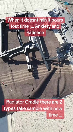 Radiator Cradle Replacement for Volkswagen: A Complete Guide