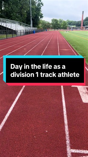 Day in My Life as a Division 1 Track Athlete