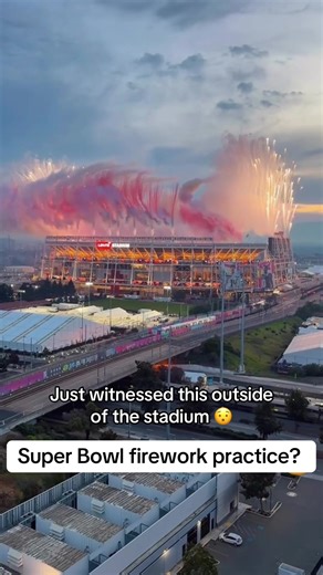 Ready for Sunday 👀 (via demarcusrobinson/IG) #superbowl #nfl #fireworks