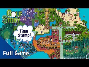 🏌️ Golf Story - Full Game, Long Play with Timestamp, No Commentary