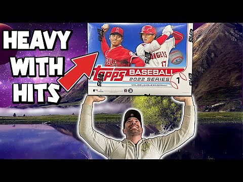 This Box Has MEGA Value!!! 2022 Topps Series 1 Baseball Cards
